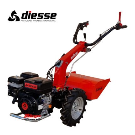 Diesse Minitriss EN EHR 210 Einachsschlepper mit Fräse 50cm