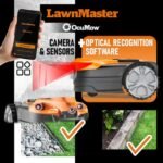 Autonomer kabelloser 24V Rasenmäher-Roboter mit Begrenzungskreis und – Bild 6