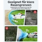YARDCARE M800Plus Mähroboter ohne Begrenzungskabel Empf.800m² – Bild 7