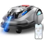 N1600PRO – Akku-Rasenmäherroboter mit RTK-Navigation und KI-Vision
