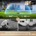 MOVA LiDAX Ultra 1200 Mähroboter – Bild 3