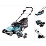Makita DLM 432 RT2 Akku Rasenmäher 36 V – Bild 2