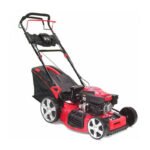 Benzin Rasenmäher 51cm E-Start Mäher Rad-Antrieb Akku Elektrostart – Bild 2