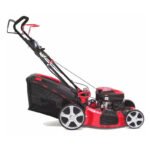 Benzin Rasenmäher 51cm E-Start Mäher Rad-Antrieb Akku Elektrostart – Bild 3