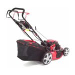 Benzin Rasenmäher 51cm E-Start Mäher Rad-Antrieb Akku Elektrostart – Bild 4