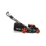 Der FUXTEC Benzin Rasenmäher 53cm und 42Kg Gewicht und einem Hubraum – Bild 4