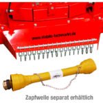 Sichelmulcher Mulcher 120 cm Sichelmäher Sichelmähwerk Mähwerk – Bild 4