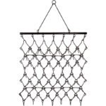 Wiesenegge 137 cm Wiesen-Egge Vertikutierer Rasenegge für