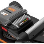 WORX WG749E Akku-Rasenmäher mit 2 x 4,0 Ah Akkus und Doppelladegerät – Bild 2