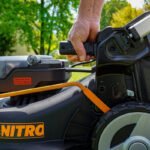 WORX WG749E Akku-Rasenmäher mit 2 x 4,0 Ah Akkus und Doppelladegerät – Bild 5