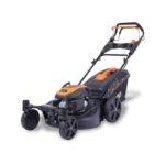 FUXTEC 4in1 Benzin Rasenmäher 51cm Schnittbreite schwenkbare