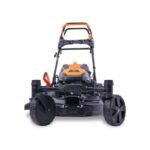 FUXTEC 4in1 Benzin Rasenmäher 51cm Schnittbreite schwenkbare – Bild 2