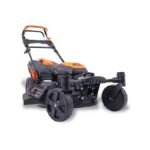 FUXTEC 4in1 Benzin Rasenmäher 51cm Schnittbreite schwenkbare – Bild 3