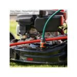 Selbstfahrender Benzin-Rasenmaher Elektrostart 225cc 53cm Scheppach – Bild 3