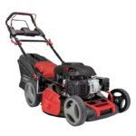 Selbstfahrender Benzin-Rasenmaher Elektrostart 225cc 53cm Scheppach – Bild 7