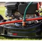 Selbstfahrender Benzin-Rasenmaher Elektrostart 225cc 53cm Scheppach – Bild 9