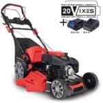 Selbstfahrender Benzin-Rasenmaher Elektrostart 225cc 56cm Scheppach