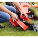 Selbstfahrender Benzin-Rasenmaher Elektrostart 225cc 56cm Scheppach – Bild 5