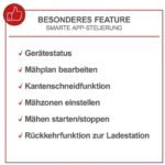 Roboter rasen 20V mit Bluetooth und integriertem WLAN Scheppach – Bild 7
