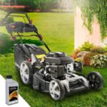 BRAST Benzin Rasenmäher mit Antrieb 5,2kW – Bild 2