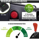 BRAST Benzin Rasenmäher mit Antrieb 5,2kW – Bild 4
