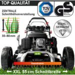 BRAST Benzin Rasenmäher mit Antrieb 5,2kW – Bild 5
