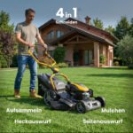 STIGA Combi 748 SE Selbstfahrender Rasenmäher – Bild 5