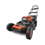 FUXTEC 40V Akku Rasenmäher FX-E2RM51 mit 2x20V Akku 4Ah und Ladegerät – Bild 2