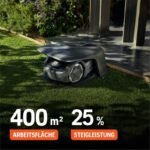 Husqvarna Mähroboter Aspire R4 für 400 m² Fläche – Bild 2