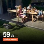 Husqvarna Mähroboter Aspire R4 für 400 m² Fläche – Bild 3