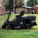 HOME DELUXE - Benzin Aufsitzrasenmäher - Reaper Schwarz – Bild 2