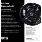 HOME DELUXE - Benzin Aufsitzrasenmäher - Reaper Schwarz – Bild 4