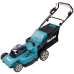 Makita DLM480PT2 Akku-Rasenmäher 2x18V / 2x 5,0 Ah Akku + Ladegerät