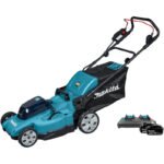 Makita DLM480PT2 Akku-Rasenmäher 2x18V / 2x 5,0 Ah Akku + Ladegerät – Bild 2