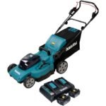Makita DLM480PT2 Akku-Rasenmäher 2x18V / 2x 5,0 Ah Akku + Ladegerät – Bild 9