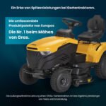 STIGA TORNADO 398 432 ccm Benzin-Gartentraktor mit hydrostatischem – Bild 3