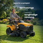 STIGA TORNADO 398 432 ccm Benzin-Gartentraktor mit hydrostatischem – Bild 5
