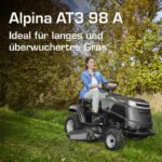 Alpina AT3 98 A - Benzin-Rasentraktor – Bild 2