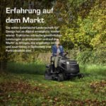Alpina AT3 98 A - Benzin-Rasentraktor – Bild 3