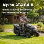 Alpina AT4 84 A ST350 - Benzin-Rasentraktor – Bild 2