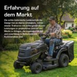 Alpina AT4 84 A ST350 - Benzin-Rasentraktor – Bild 3