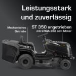 Alpina AT4 84 A ST350 - Benzin-Rasentraktor – Bild 4