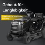 Alpina AT4 84 A ST350 - Benzin-Rasentraktor – Bild 5