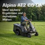 Alpina AT2 66 QA - Benzin-Rasentraktor – Bild 2