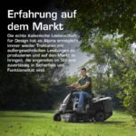Alpina AT2 66 QA - Benzin-Rasentraktor – Bild 3