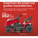 Mountfield MTF 98M SD - Benzin-Rasentraktor – Bild 2