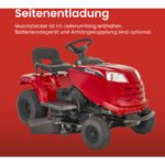 Mountfield MTF 98M SD - Benzin-Rasentraktor – Bild 5
