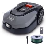 Mähroboter RoboCut XL600 Scheppach 600 qm² 18cm Schnittbreite 20-60
