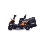 FUXTEC Aufsitzmäher FX-RMR66, Rasentraktor 6PS – Bild 3