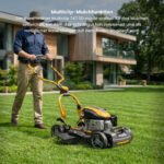 STIGA MULTICLIP 747 SD Mulchrasenmäher – Bild 5
